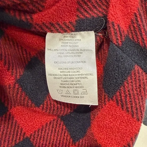 Eddie Bauer Voyager Fleece Lined Snap Front Men’s Shirt/Jacket size L - Picture 7 of 7